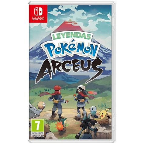 Leyendas Pokémon: Arceus Nintendo Switch | PcComponentes.com