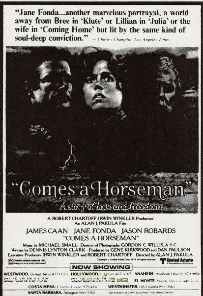 “Comes a Horseman”: The North American 70mm Engagements