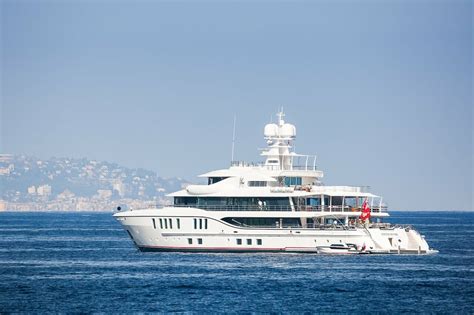 SIXTH SENSE Yacht • Micky Arison $90M Superyacht