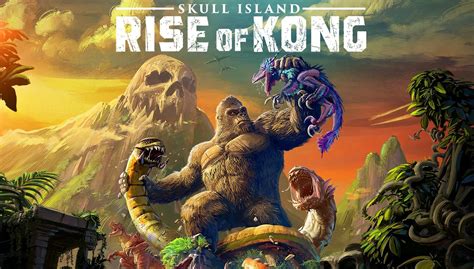 How Skull Island: Rise of Kong Is Inspired by Its Rich Lore - Xbox Wire