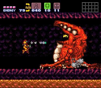 Gamerscoup.com Nintendo SNES Super Metroid Page