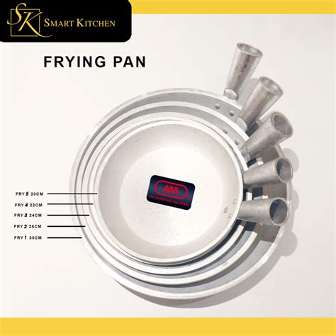 Aluminum Kawali / Fry Pan / Prituhan / Pritohan / different sizes ...