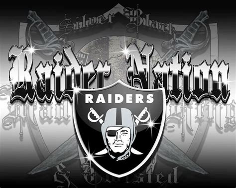 Pin by Cecilia Anderson on RAIDER NATION | Sport team logos, Nfl ...