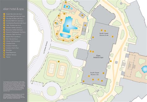 La Cantera Mall Map - Photos