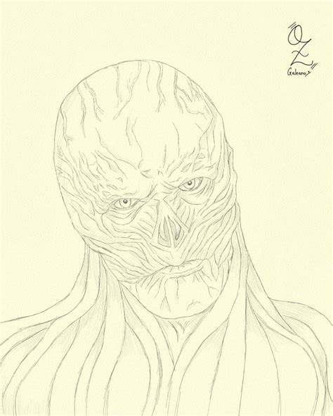 Vecna Sketch drawing by Oz Galeano by OzGaleano on DeviantArt