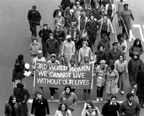 How the feminist movement in the 1960s in the US excluded Black women from fighting for equality ...