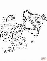Aquarius Zodiac Sign coloring Page  Free Printable Coloring Pages sketch template