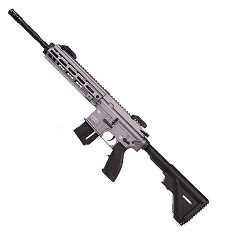 HK HK416 22 Long Rifle 16.1in Gray Semi Automatic Modern Sporting Rifle ...