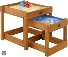 Plum Zand- en watertafel sandy bay hout 63x66,5x60cm Water Table Diy, Sand And Water Table ...