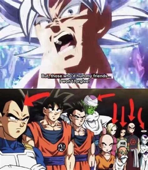 Wow Goku, you definitely don’t remember your team’s history much do you? : r/Ningen