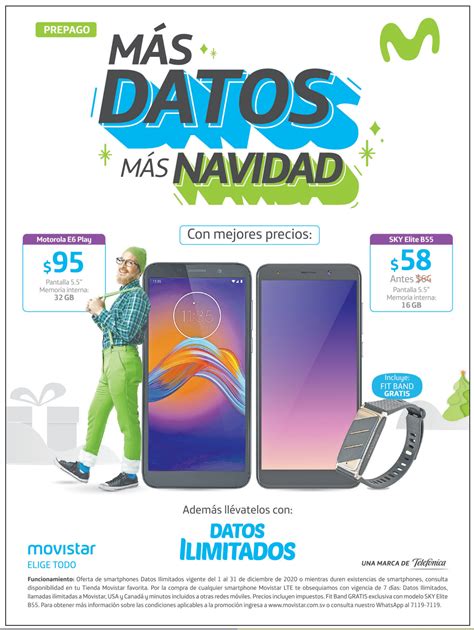 Más datos en planes celulares prepago con Movistar - 18 diciembre ...