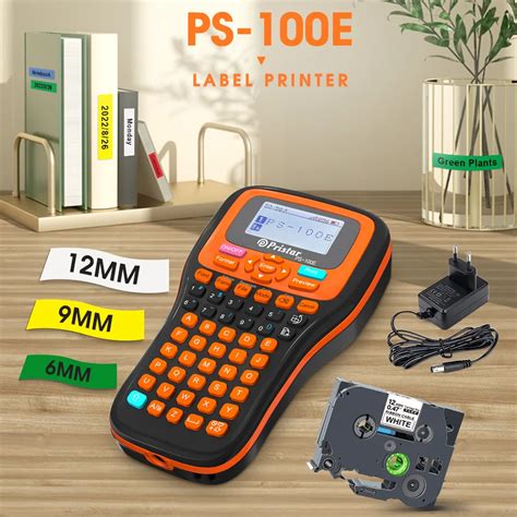 Handheld Label Printers Ps-100e Replace For Brother P-touch Label Maker Portable Wireless ...