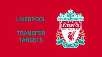 Liverpool transfer targets: Who are the club looking to sign this ...