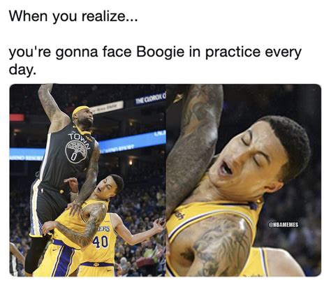 NBA Memes on Twitter: "The Lakers scrimmage is going to be lit. 🔥…