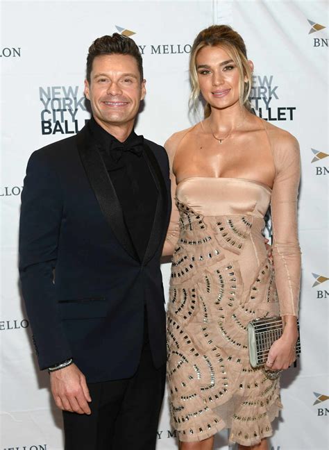 Ryan Seacrest Makes First Public Appearance with Shayna Taylor After ...