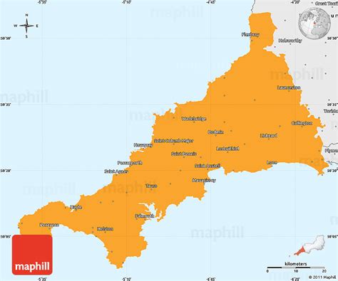 19+ Cornwall Map Outline Images – All in Here