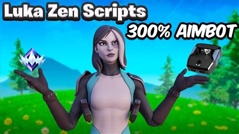 The NEW BEST Zen Script for Fortnite *MAX AIM ASSIST* - YouTube