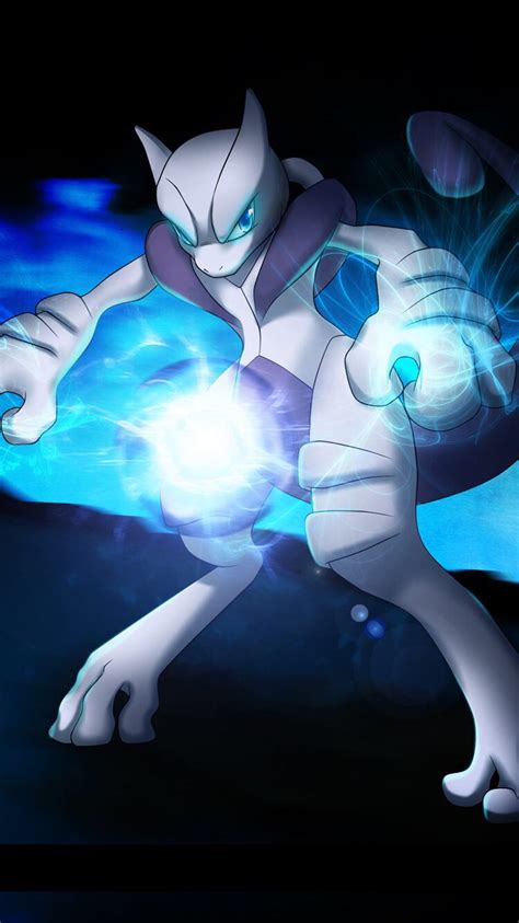 Mewtwo Mega X | Mewtwo, Pokemon fan art, Mew and mewtwo