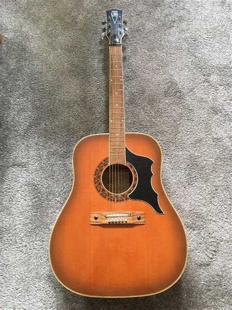 Vintage E-ROS Dakota 606 acoustic 6 string guitar | in Hyndland ...