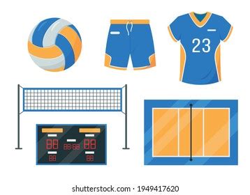 50,587 Volleyball Equipment Images, Stock Photos, 3D objects, & Vectors ...