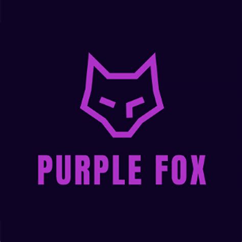 Purple Fox Logo