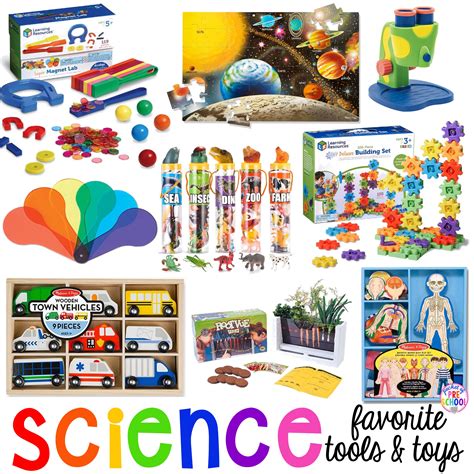 science favorites - Pocket of Preschool