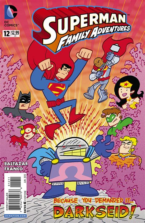 Supergirl Comic Box Commentary: Review: Superman Family Adventures #12