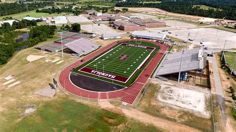 Bulldog Stadium; - Magnolia;, Texas;