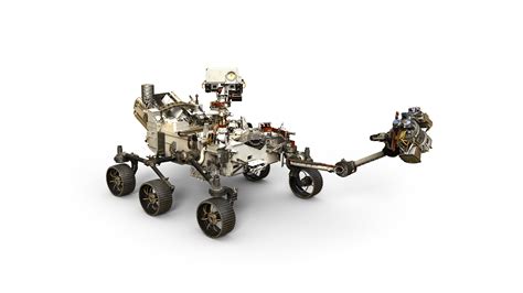 NASA's Mars 2020 rover rests on its own six wheels for the first time ...