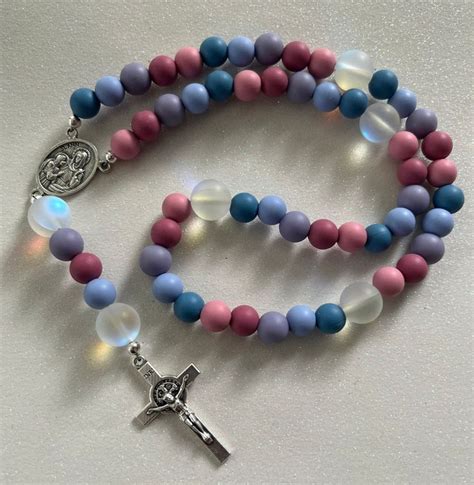 St Ann, St. Ann Rosary, Catholic Rosary, Rosaries, Gifts for Her ...