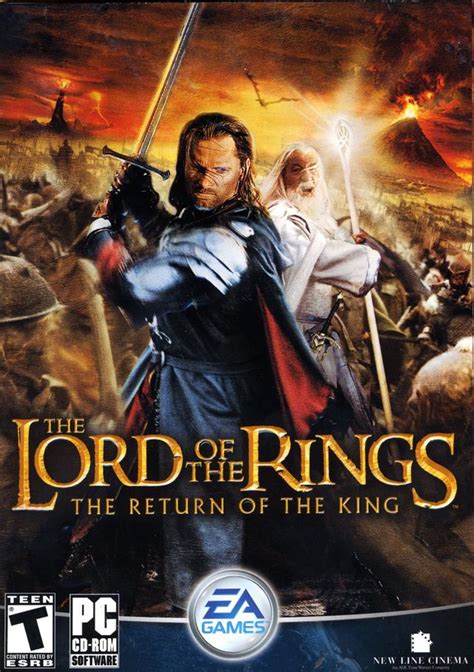 Download Game The Lord Of The Rings: The Return Of The King - MWgames