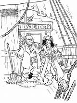 Pirates Of The Caribbean coloring Pages sketch template