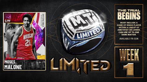 NBA 2K21 MyTEAM on Twitter: "It's week 1 of MyTEAM Limited ⏱️ This ...