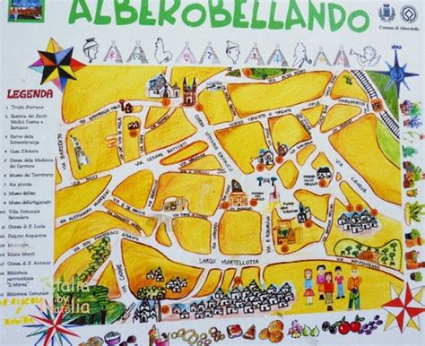 Alberobello Puglia Map