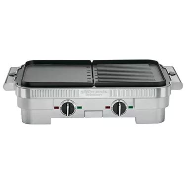 Cuisinart Griddler Stainless Steel Nonstick Grill/Griddle Combo - Sam's Club