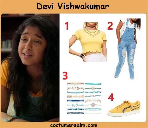 Never Have I Ever Devi Vishwakumar Outfits Guide