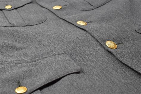 Genuine Danish Uniform Jacket Army grey military surplus uniform dress ...