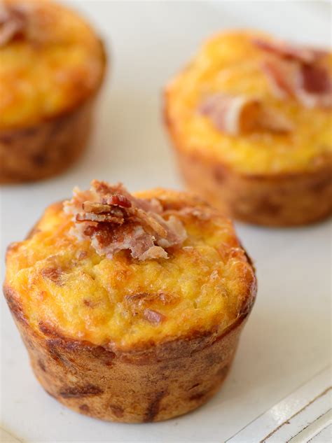 Quinoa & Egg Breakfast Muffins - Only 4 Ingredients! - Almost Supermom