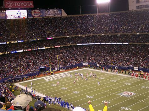 Giants Stadium | American Football Database | Fandom