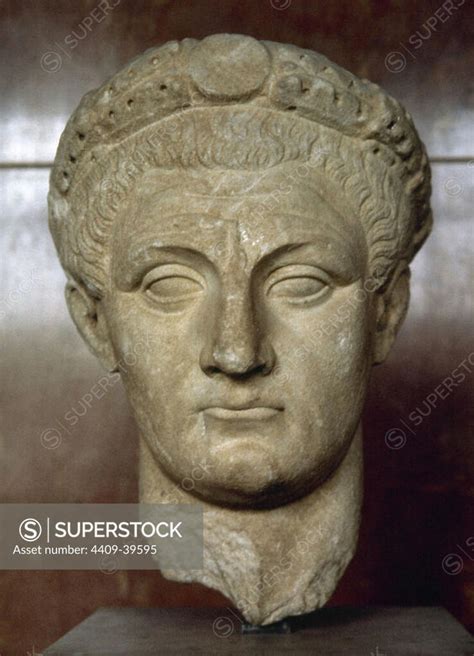 Claudius (Tiberius Claudius Caesar Augustus Germanicus) (10 BC-54 AD ...