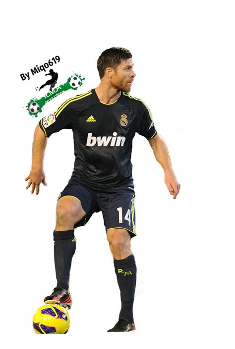 R.M.A renders: Xabi Alonso Render