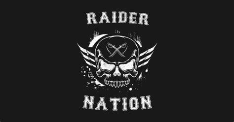 Raider Nation - Raiders - Hoodie | TeePublic