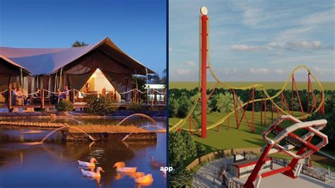 Six Flags NJ opening safari resort, glamping-style with exotic fauna & scenic views