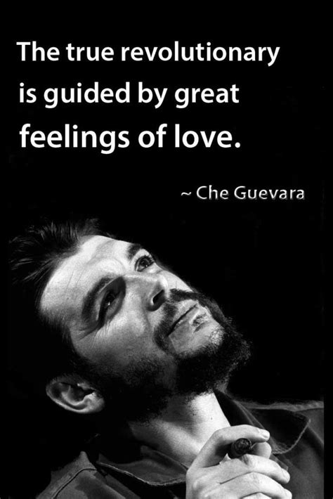 Love Quote Che Guevara