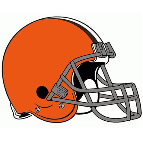 Logo Cleveland Browns Helmet | Clipart Panda - Free Clipart Images