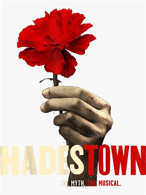 "Hadestown - Hadestown flower - Hadestown The Musical - Broadway Musicals - Hades Town Flower ...