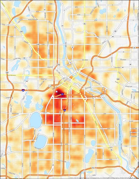 Minneapolis Crime Map - GIS Geography