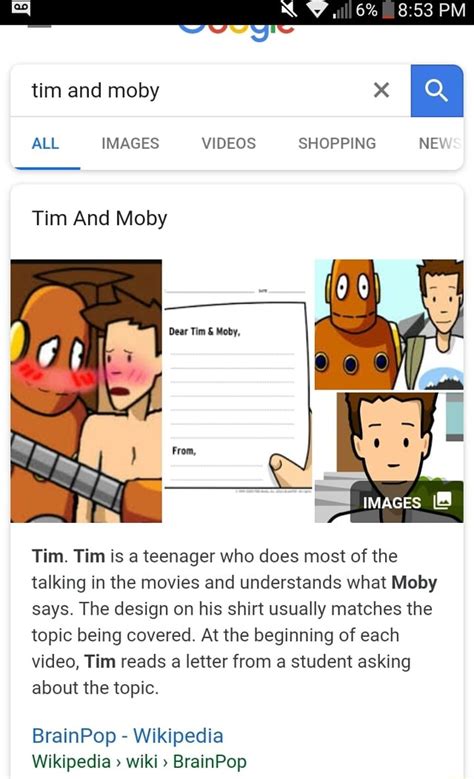 Brainpop Tim And Moby - Jake Film Analysis