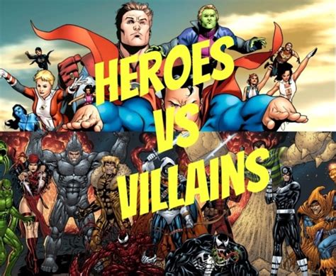 Hero Vs Villain Quotes. QuotesGram