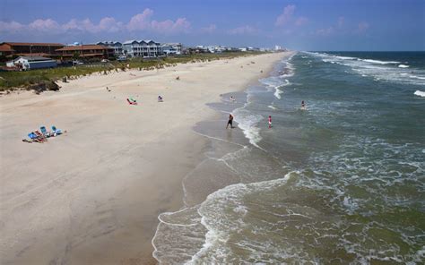 Kure Beach / North Carolina / USA // World Beach Guide